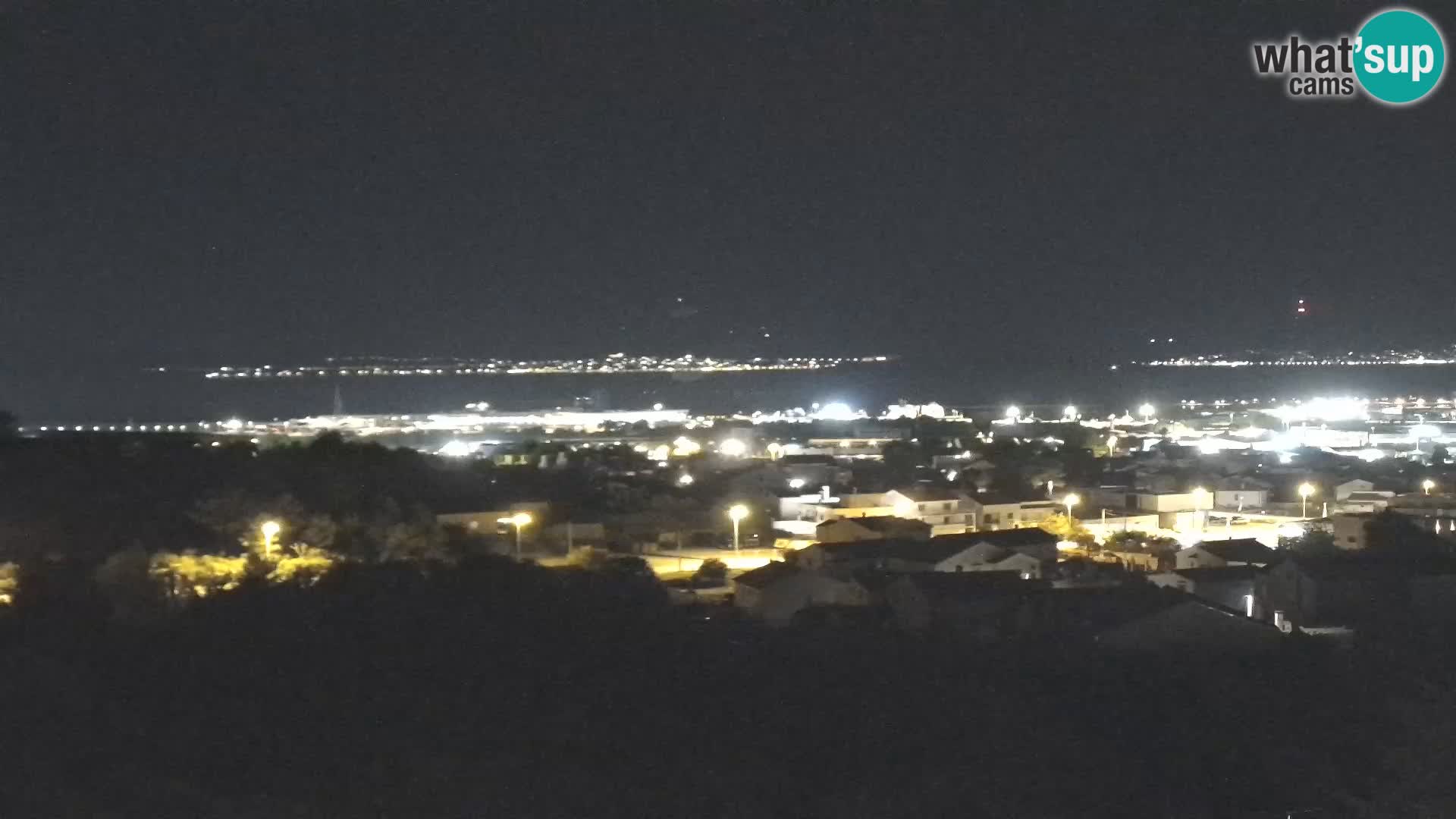 Zadar Port Gazenica Webcam Panorama, Zadar, Croatia