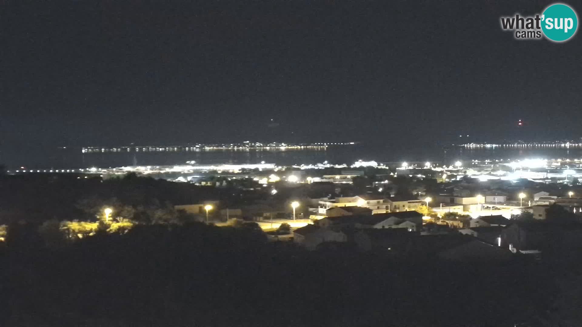 Zadar Porto di Gazenica Webcam Panorama, Zara, Croazia