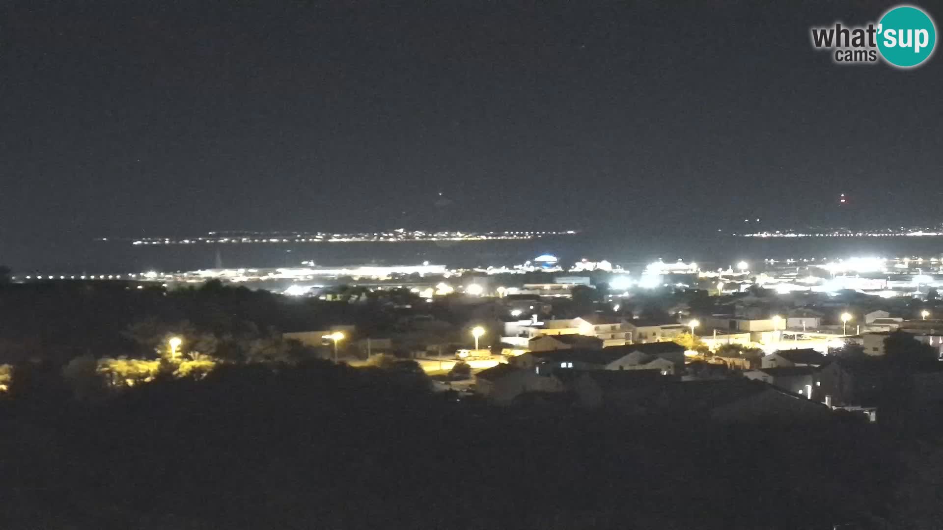Zadar Port Gazenica Webcam Panorama, Zadar, Croatia