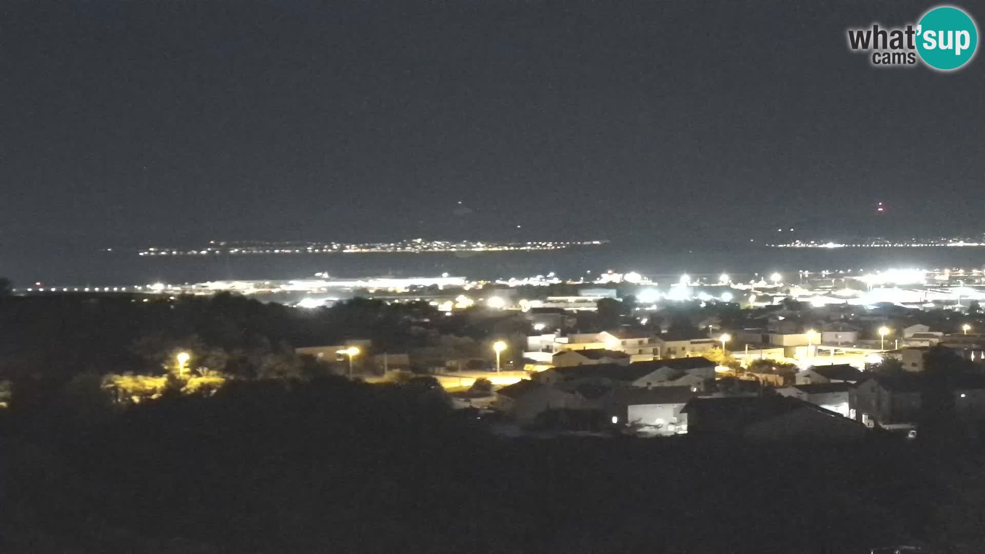 Zadar Port Gazenica Webcam Panorama, Zadar, Kroatien