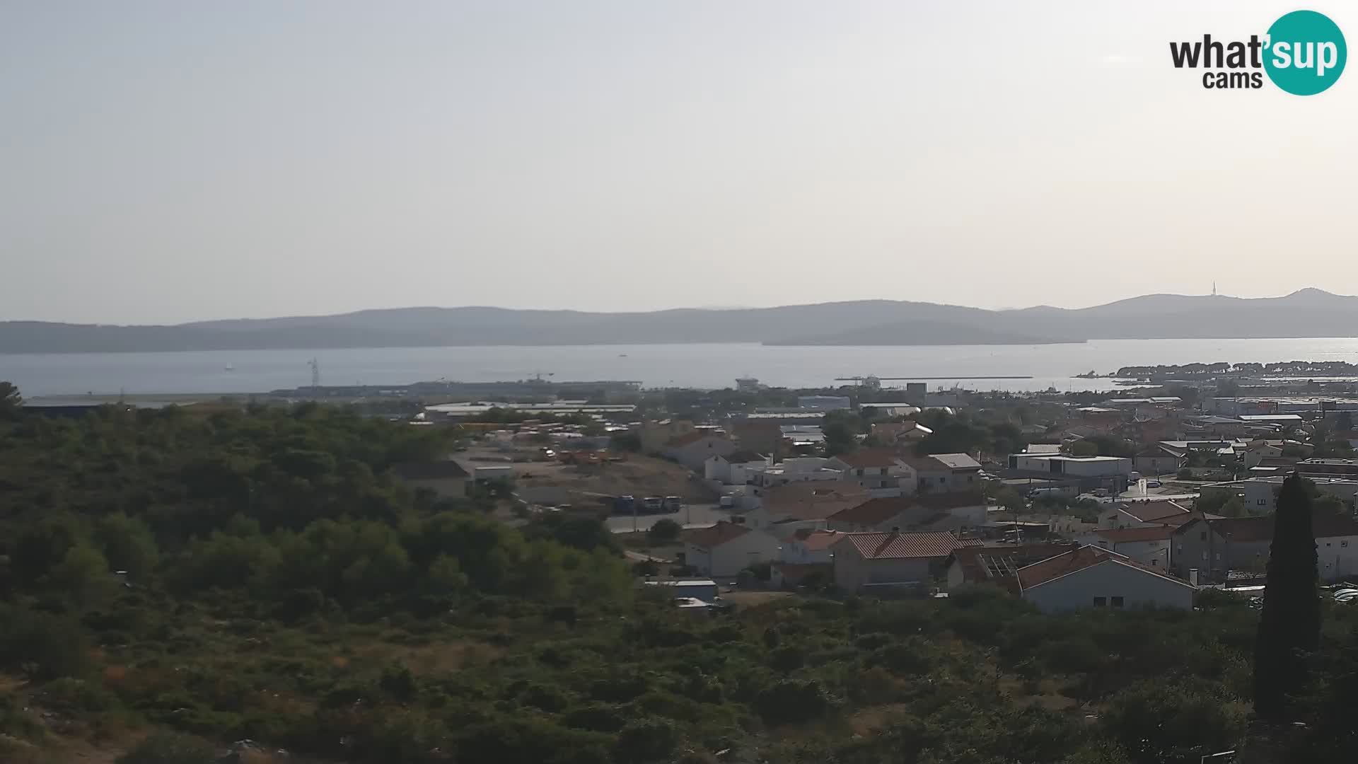 Zadar Porto di Gazenica Webcam Panorama, Zara, Croazia