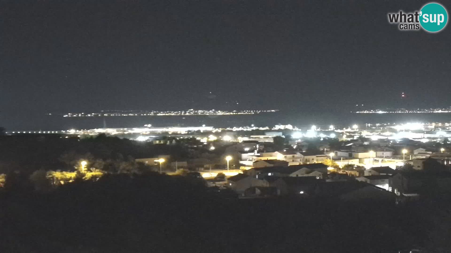 Zadar Port Gazenica Webcam Panorama, Zadar, Croatia