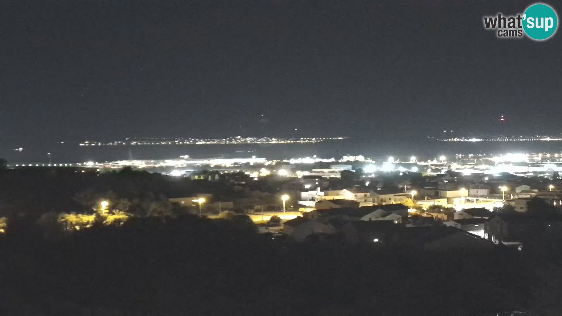 Zadar Porto di Gazenica Webcam Panorama, Zara, Croazia