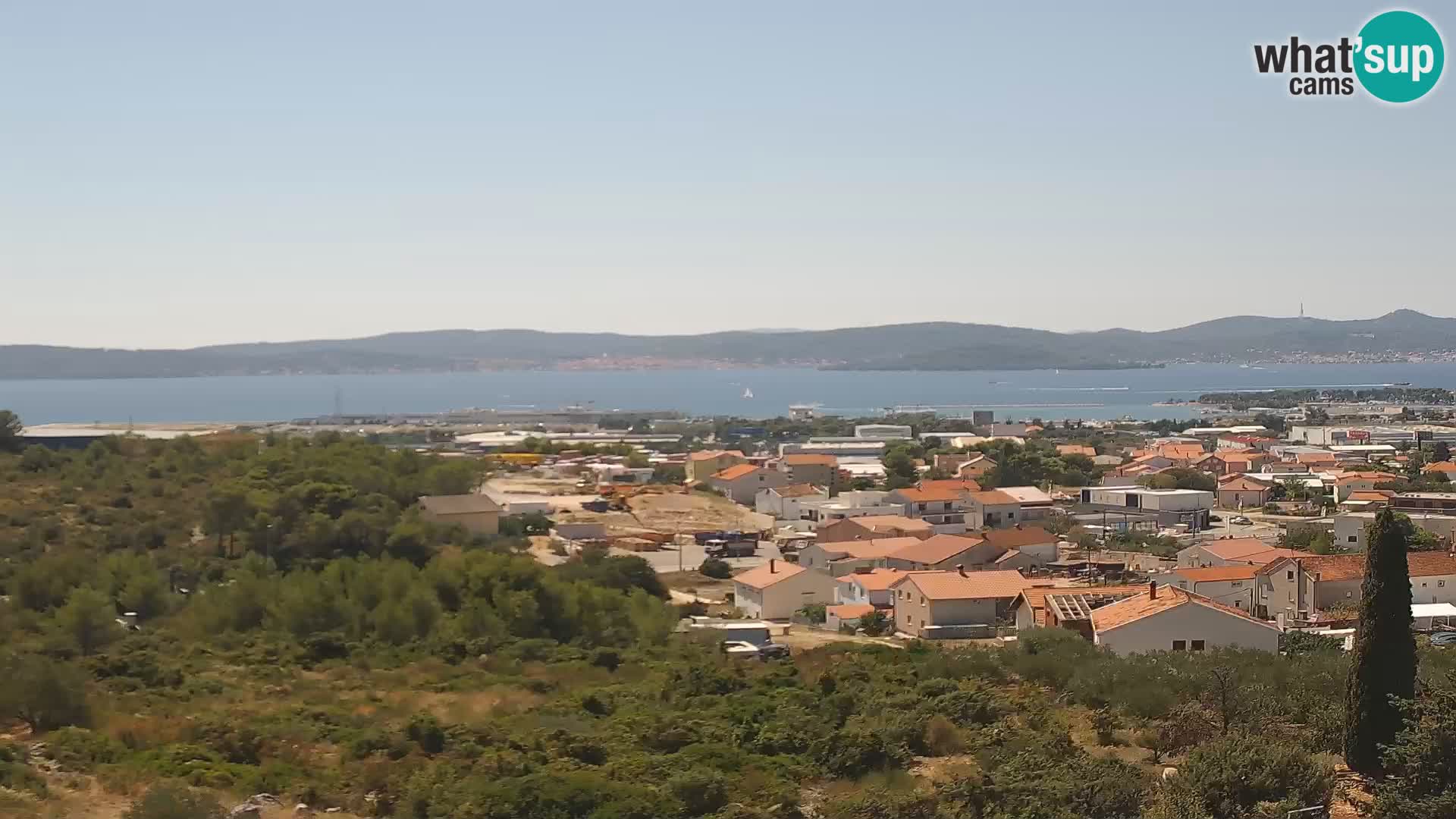 Zadar Port Gazenica Webcam Panorama, Zadar, Croatia