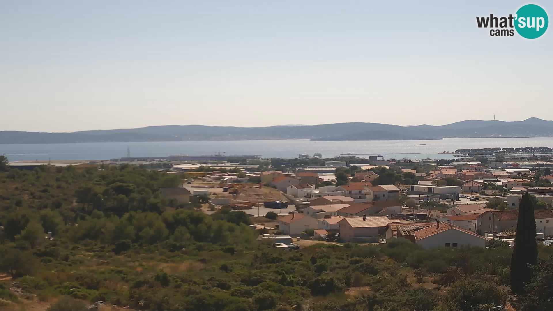 Zadar Port Gazenica Webcam Panorama, Zadar, Croatia