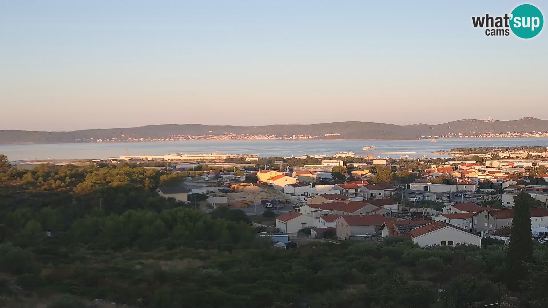 Zadar Port Gazenica Webcam Panorama, Zadar, Croatia
