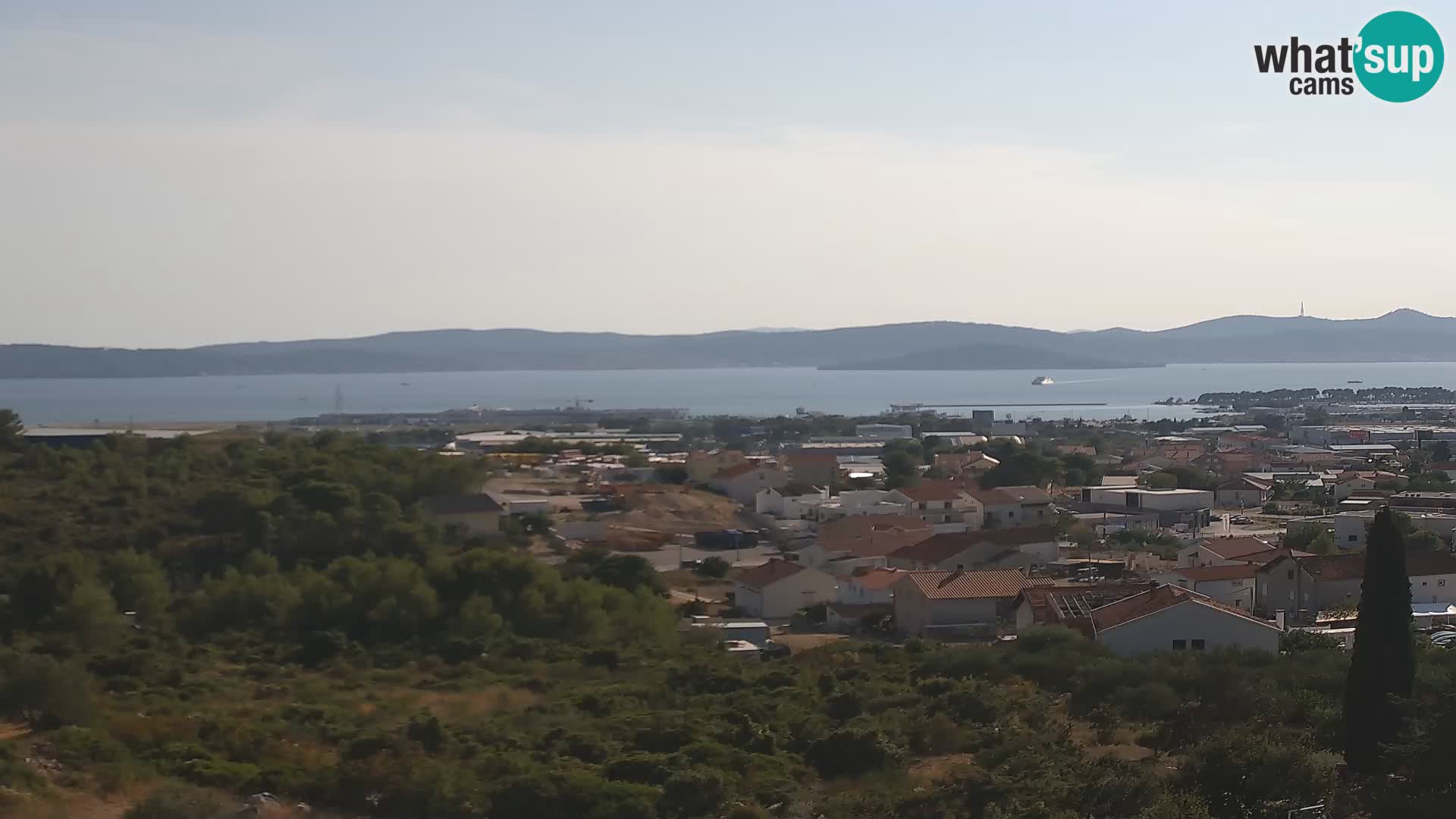 Zadar Porto di Gazenica Webcam Panorama, Zara, Croazia
