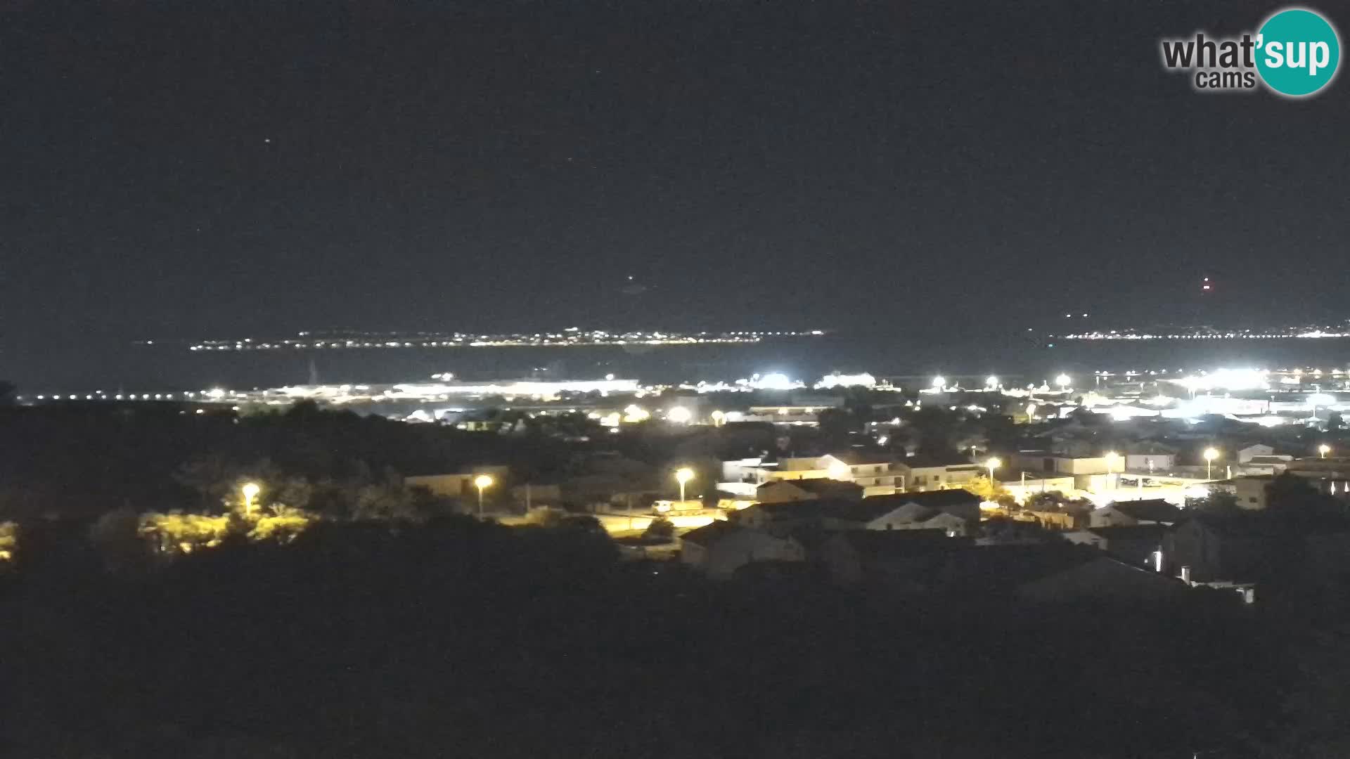 Zadar Port Gazenica Webcam Panorama, Zadar, Croatie