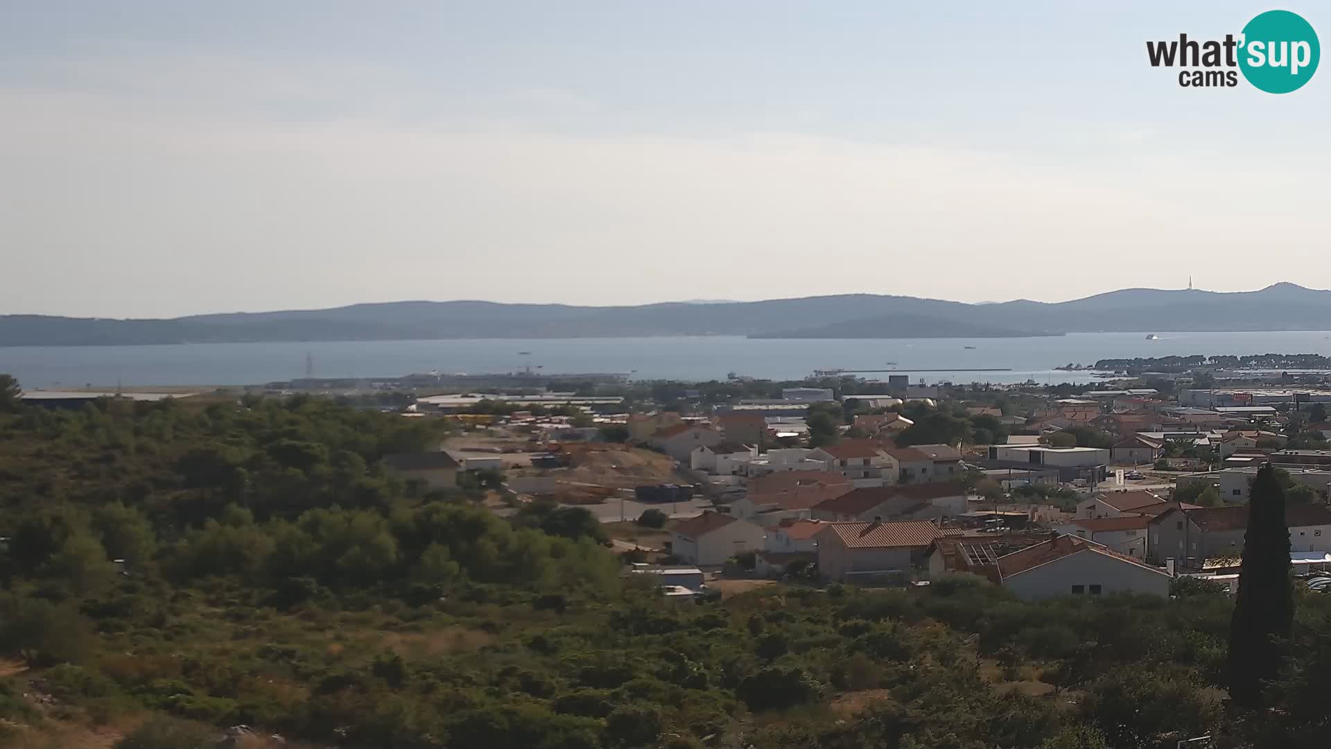 Zadar Port Gazenica Webcam Panorama, Zadar, Croatia
