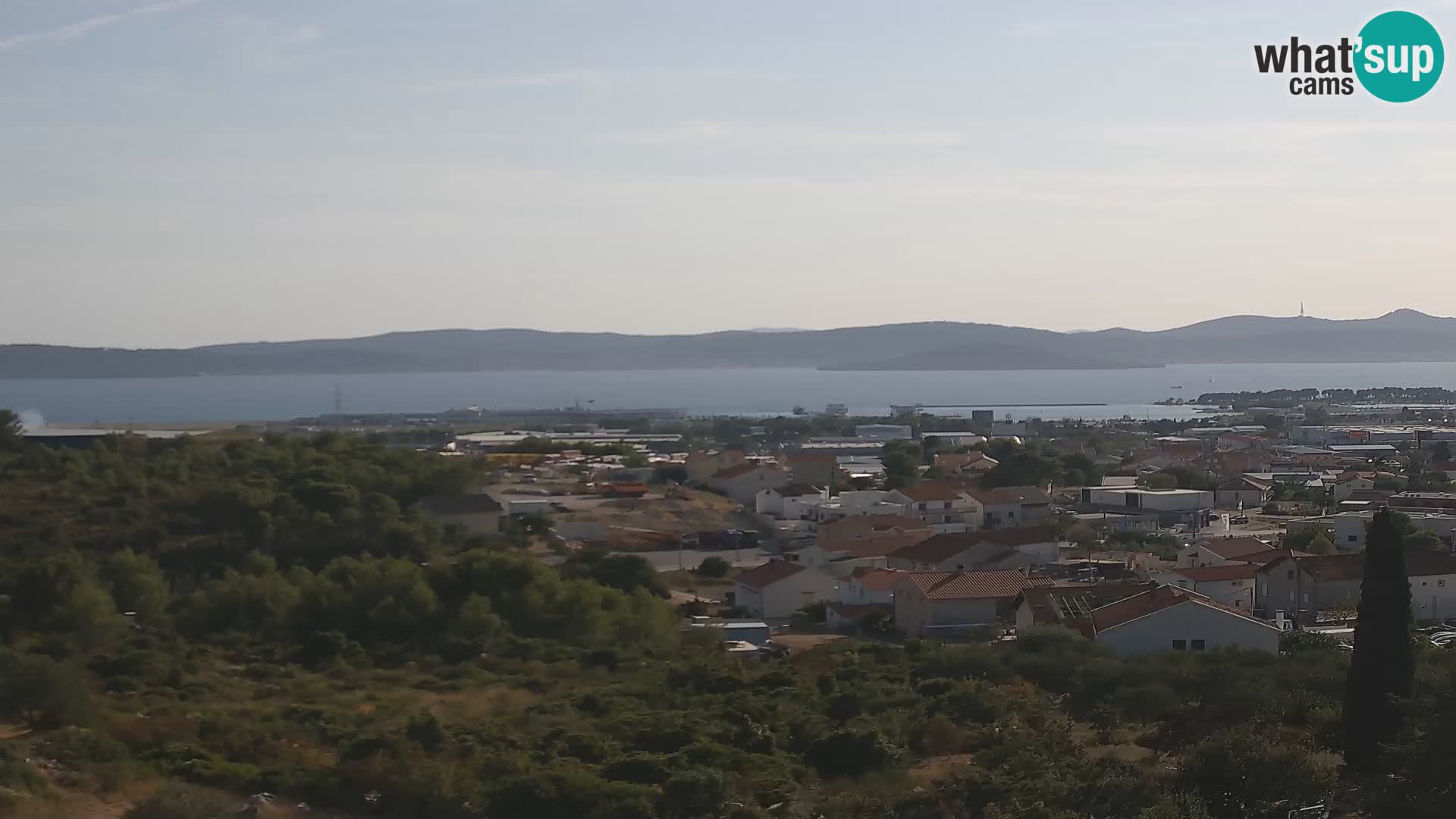 Zadar Port Gazenica Webcam Panorama, Zadar, Kroatien