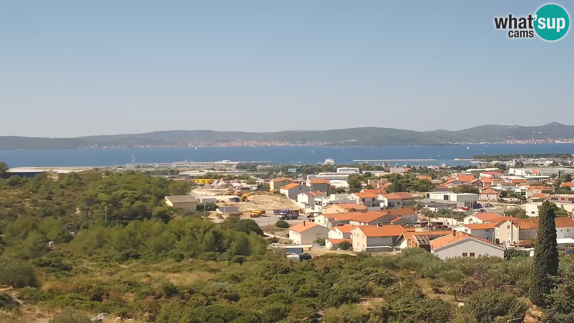 Zadar Porto di Gazenica Webcam Panorama, Zara, Croazia