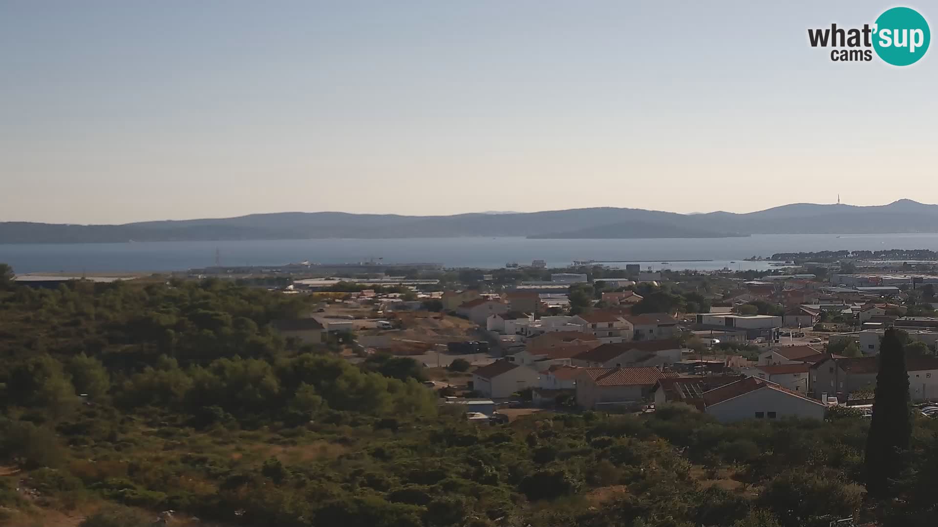 Zadar Port Gazenica Webcam Panorama, Zadar, Croatie