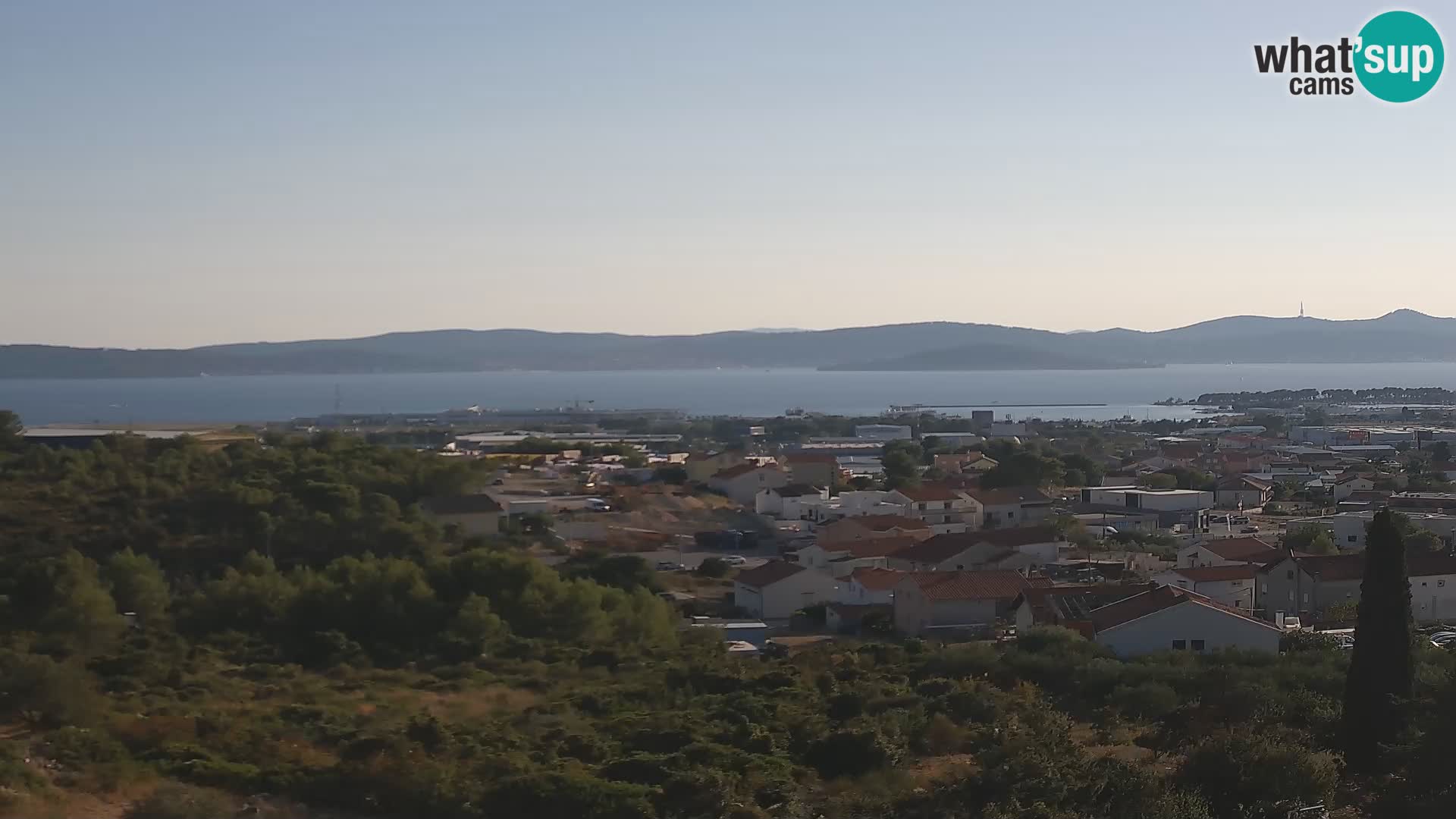 Zadar Port Gazenica Webcam Panorama, Zadar, Croatie