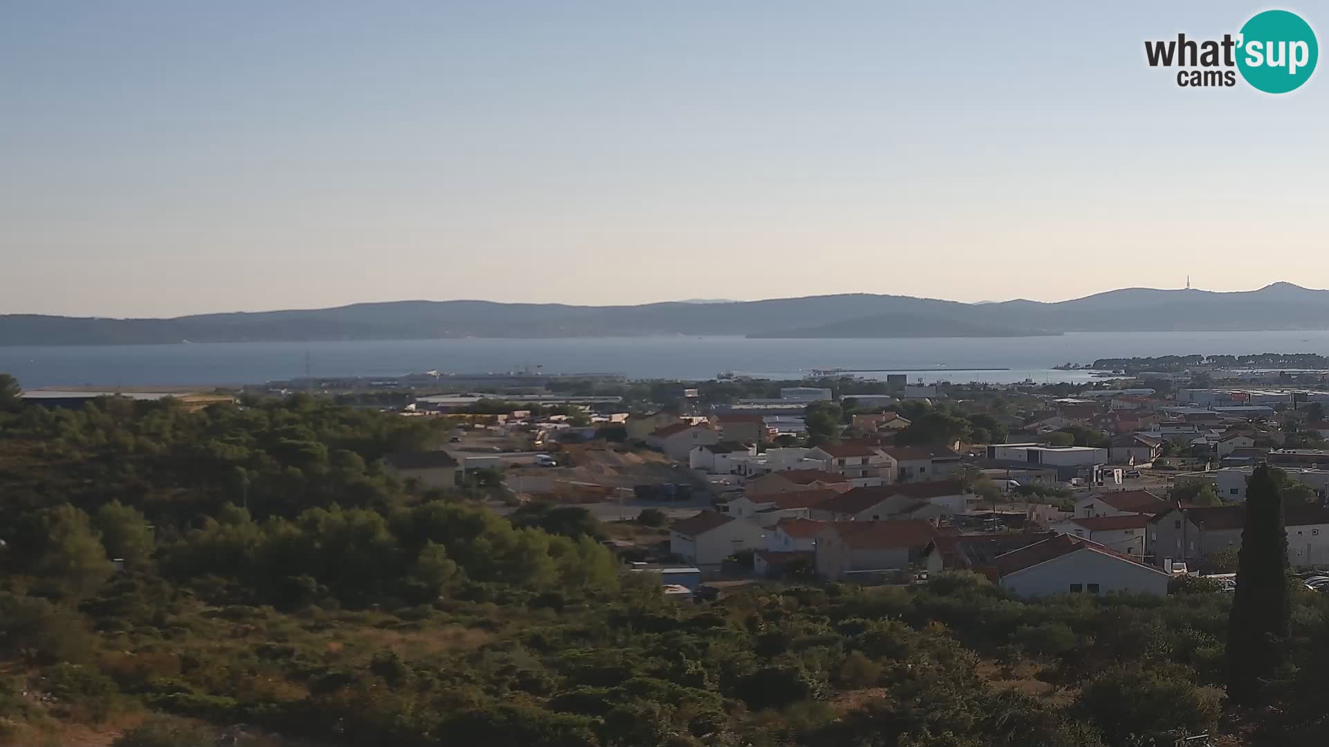 Zadar Port Gazenica Webcam Panorama, Zadar, Croatia