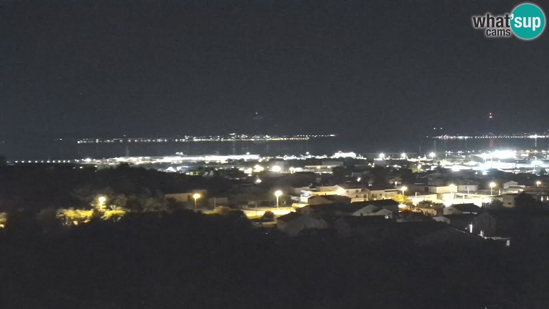 Zadar Porto di Gazenica Webcam Panorama, Zara, Croazia