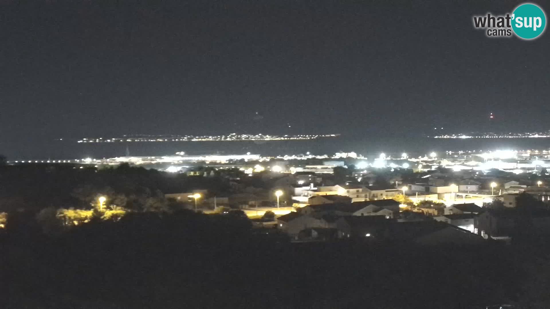 Zadar Pristanišče Gazenica s panoramsko spletno kamero, Zadar, Hrvaška