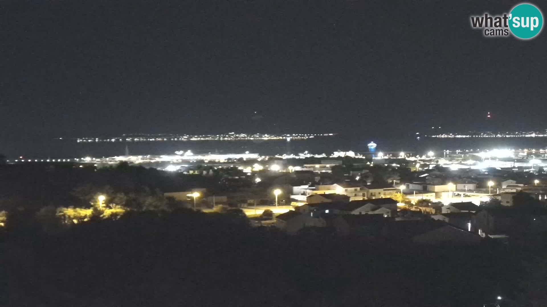 Zadar Port Gazenica Webcam Panorama, Zadar, Kroatien