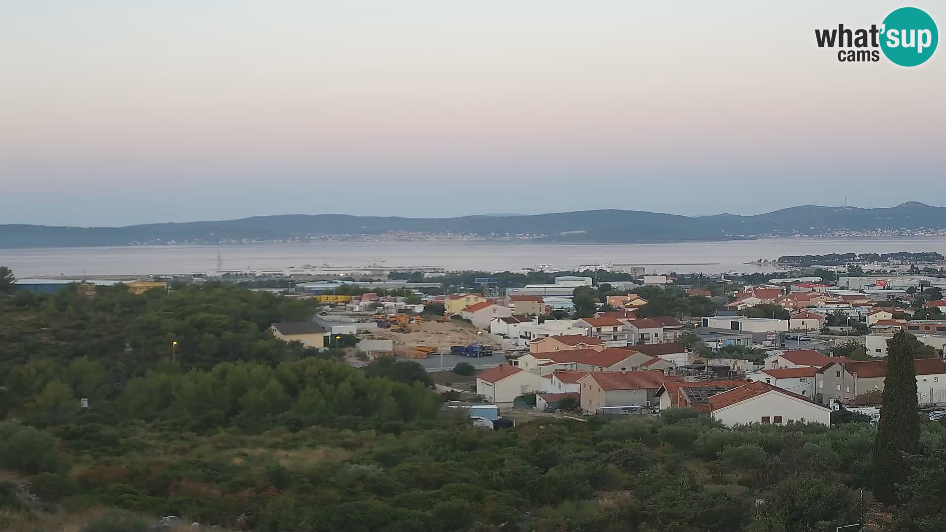 Zadar Porto di Gazenica Webcam Panorama, Zara, Croazia