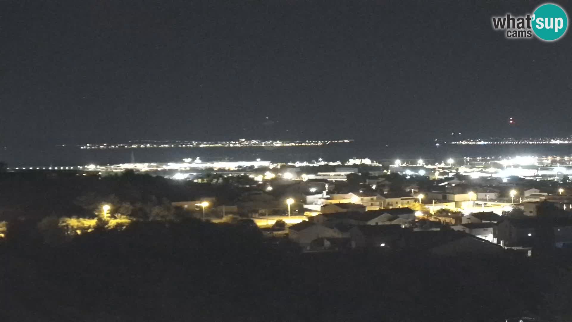 Panoramska web kamera Luke Gaženica u Zadru, Hrvatska