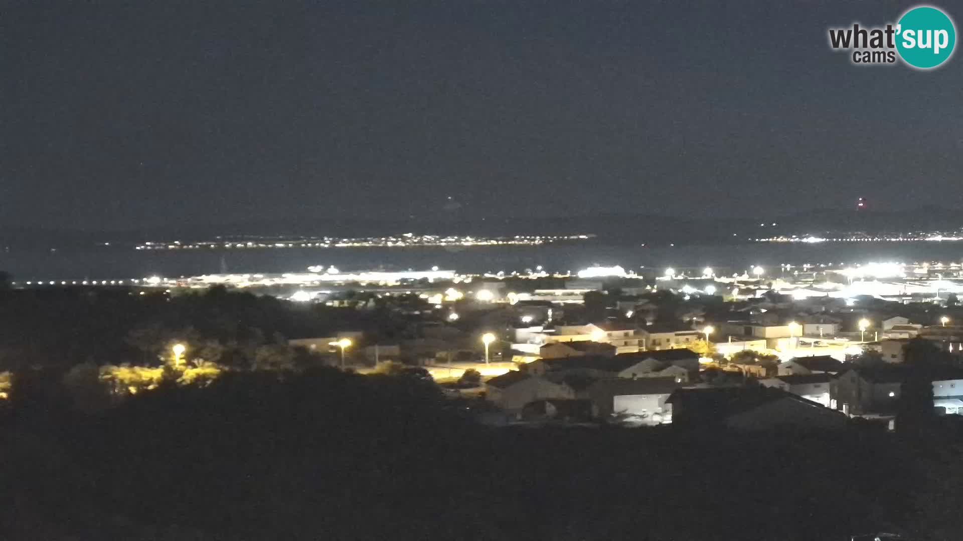 Panoramska web kamera Luke Gaženica u Zadru, Hrvatska