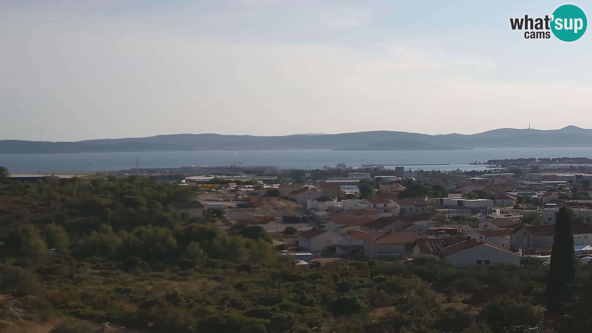 Zadar Port Gazenica Webcam Panorama, Zadar, Croatie