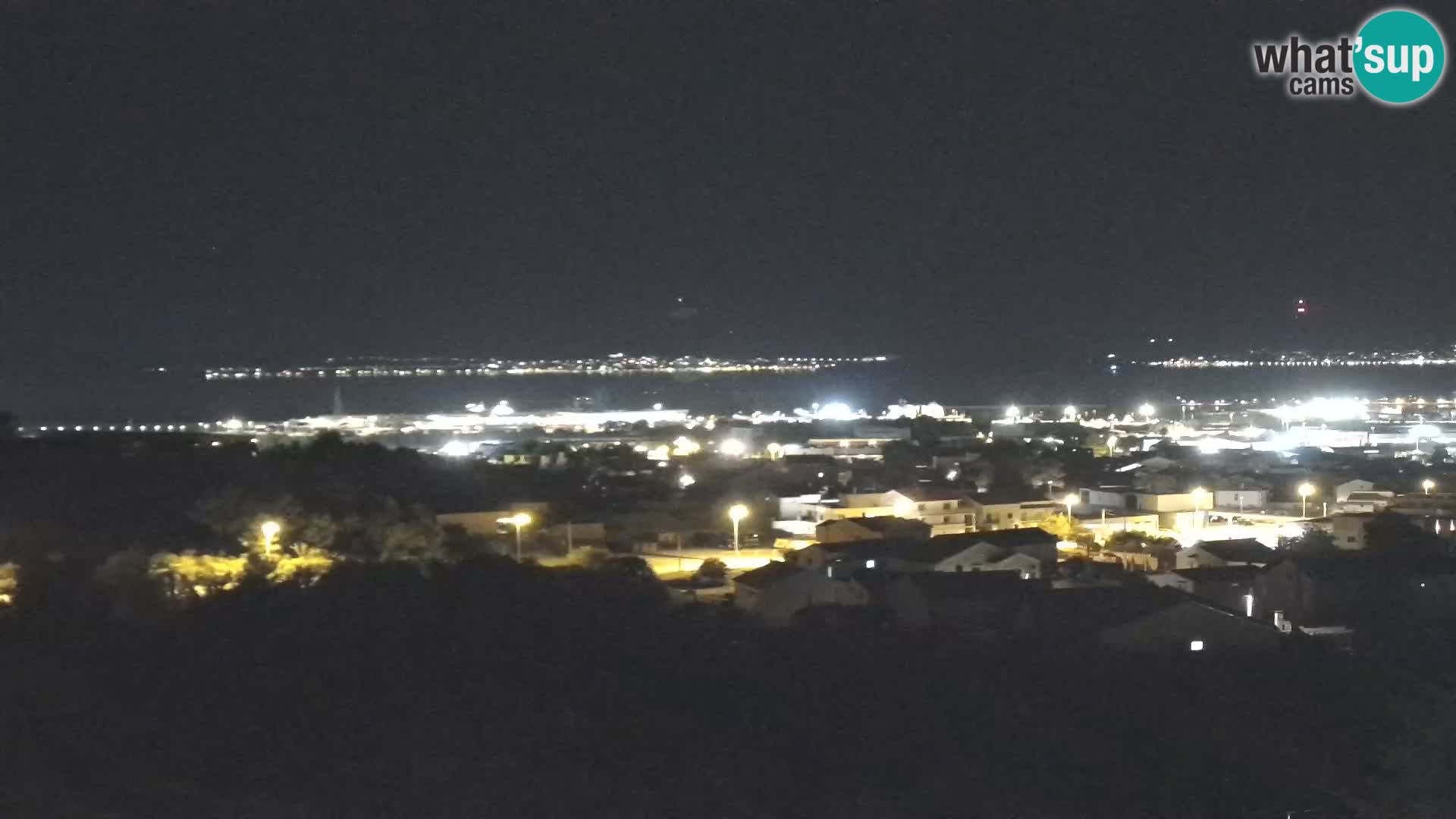 Zadar Pristanišče Gazenica s panoramsko spletno kamero, Zadar, Hrvaška