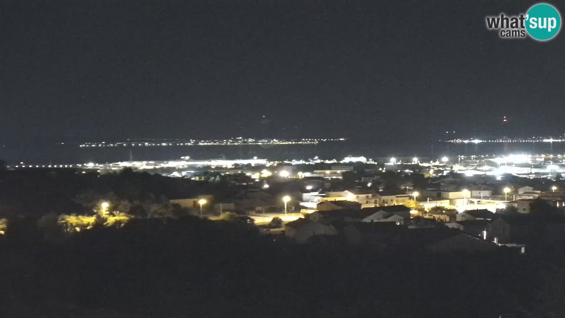 Zadar Port Gazenica Webcam Panorama, Zadar, Kroatien