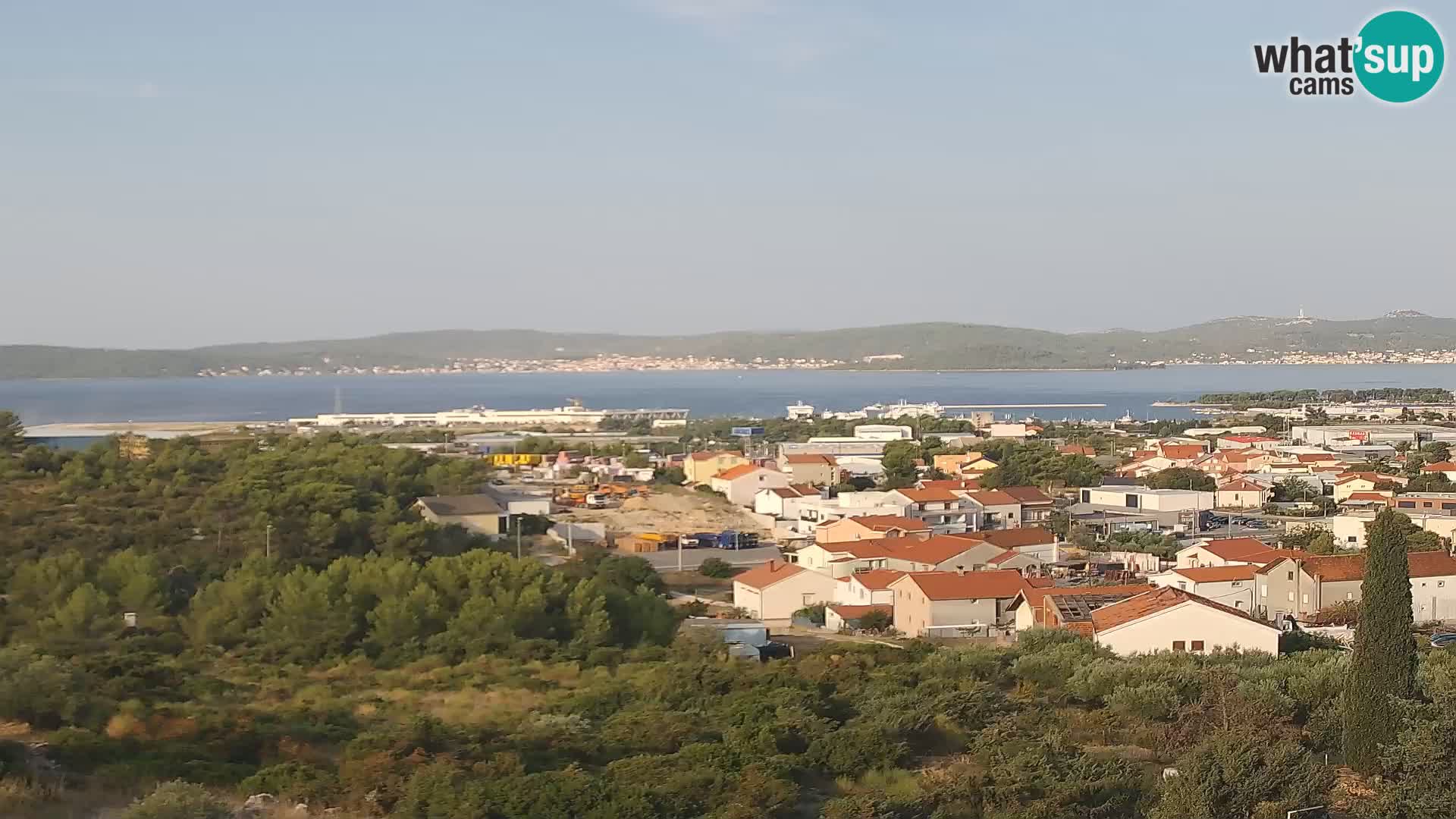 Zadar Porto di Gazenica Webcam Panorama, Zara, Croazia