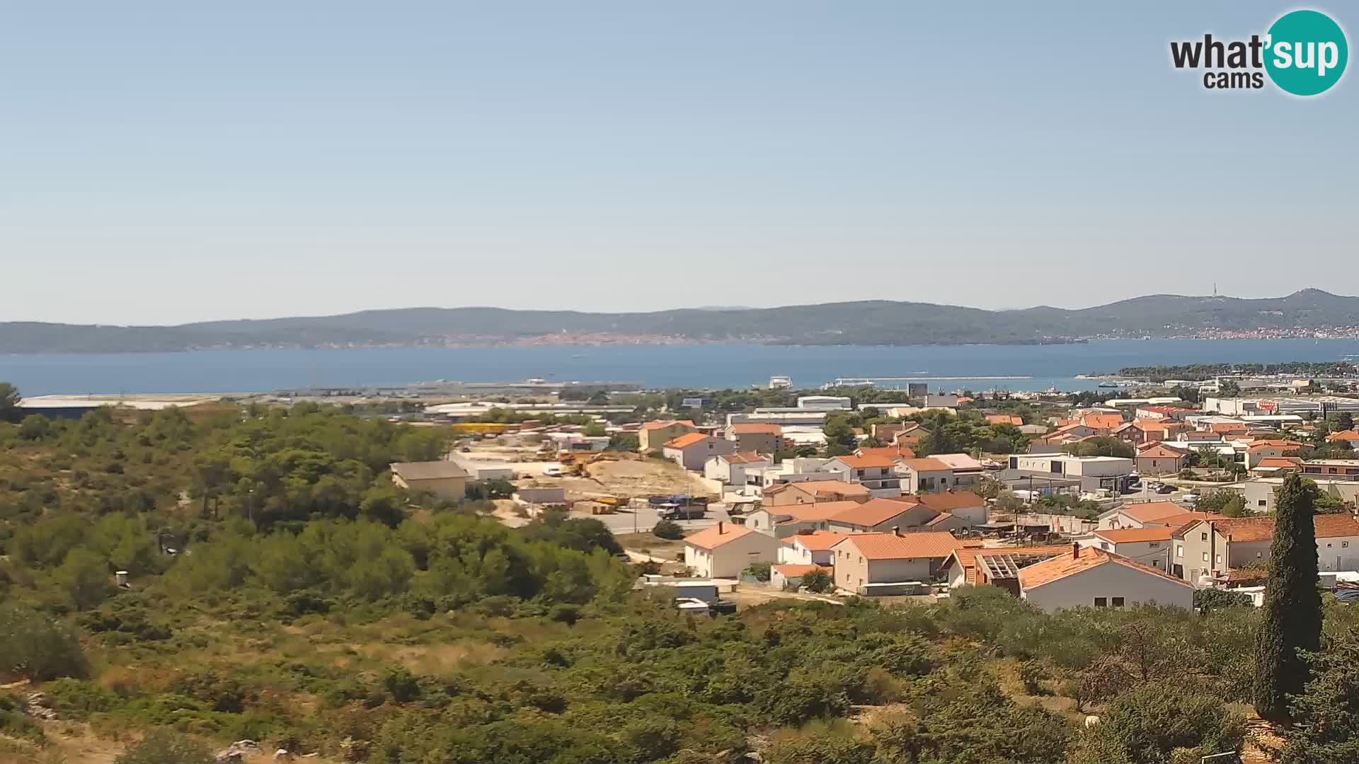 Zadar Porto di Gazenica Webcam Panorama, Zara, Croazia