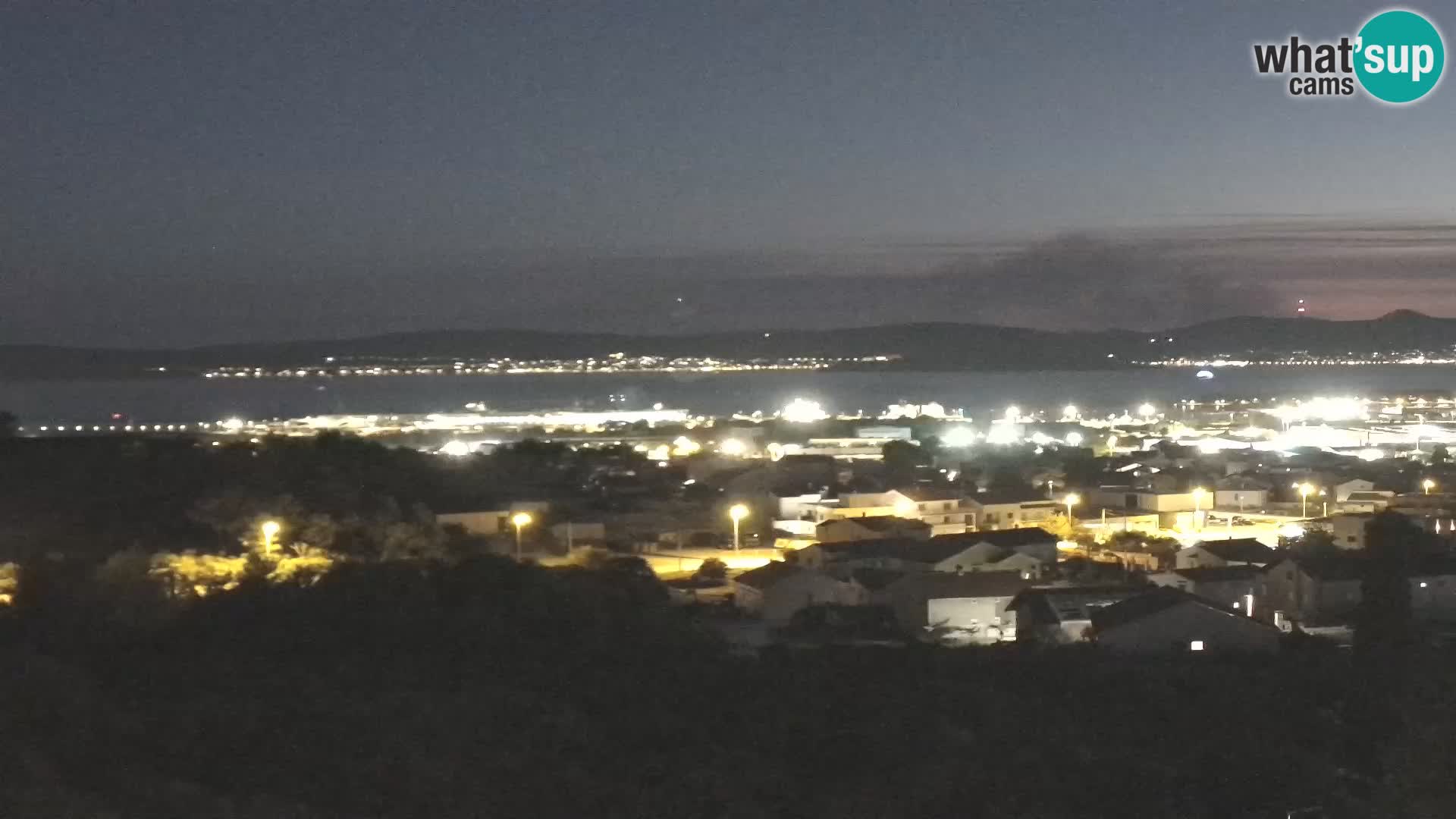 Zadar Porto di Gazenica Webcam Panorama, Zara, Croazia