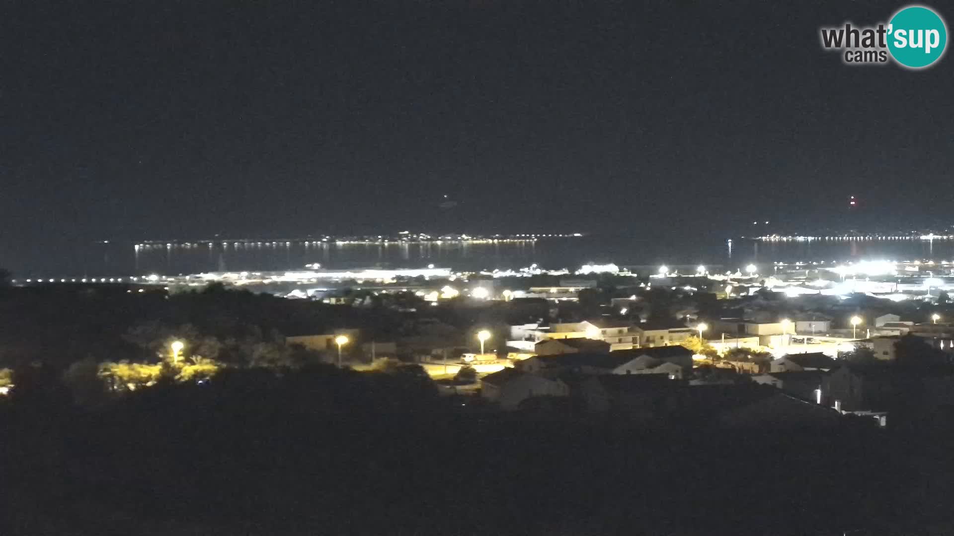 Zadar Port Gazenica Webcam Panorama, Zadar, Croatie