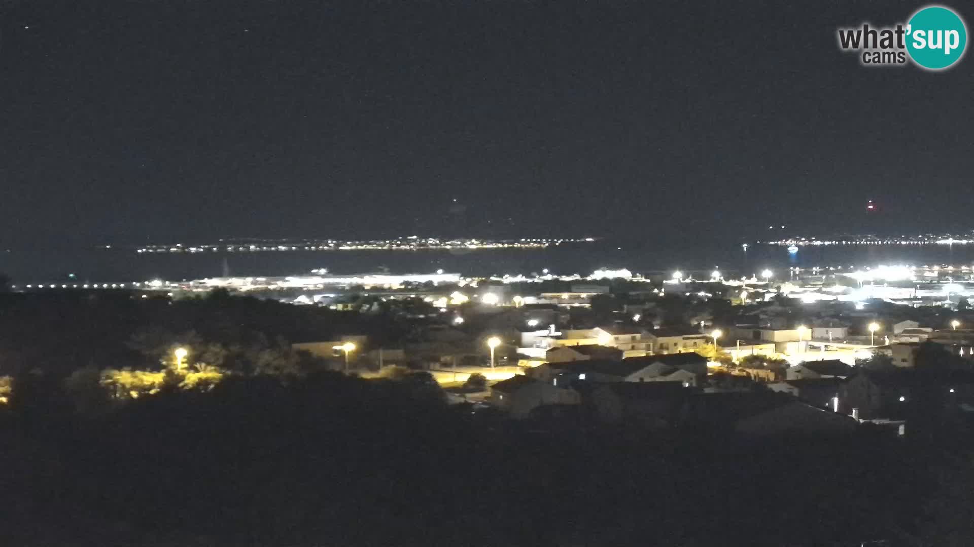 Zadar Port Gazenica Webcam Panorama, Zadar, Croatie