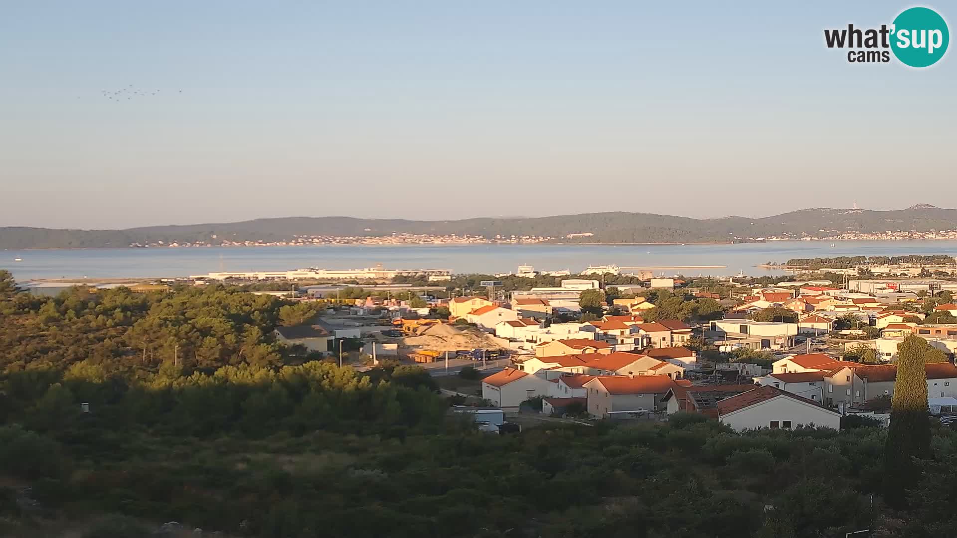 Zadar Port Gazenica Webcam Panorama, Zadar, Croatia