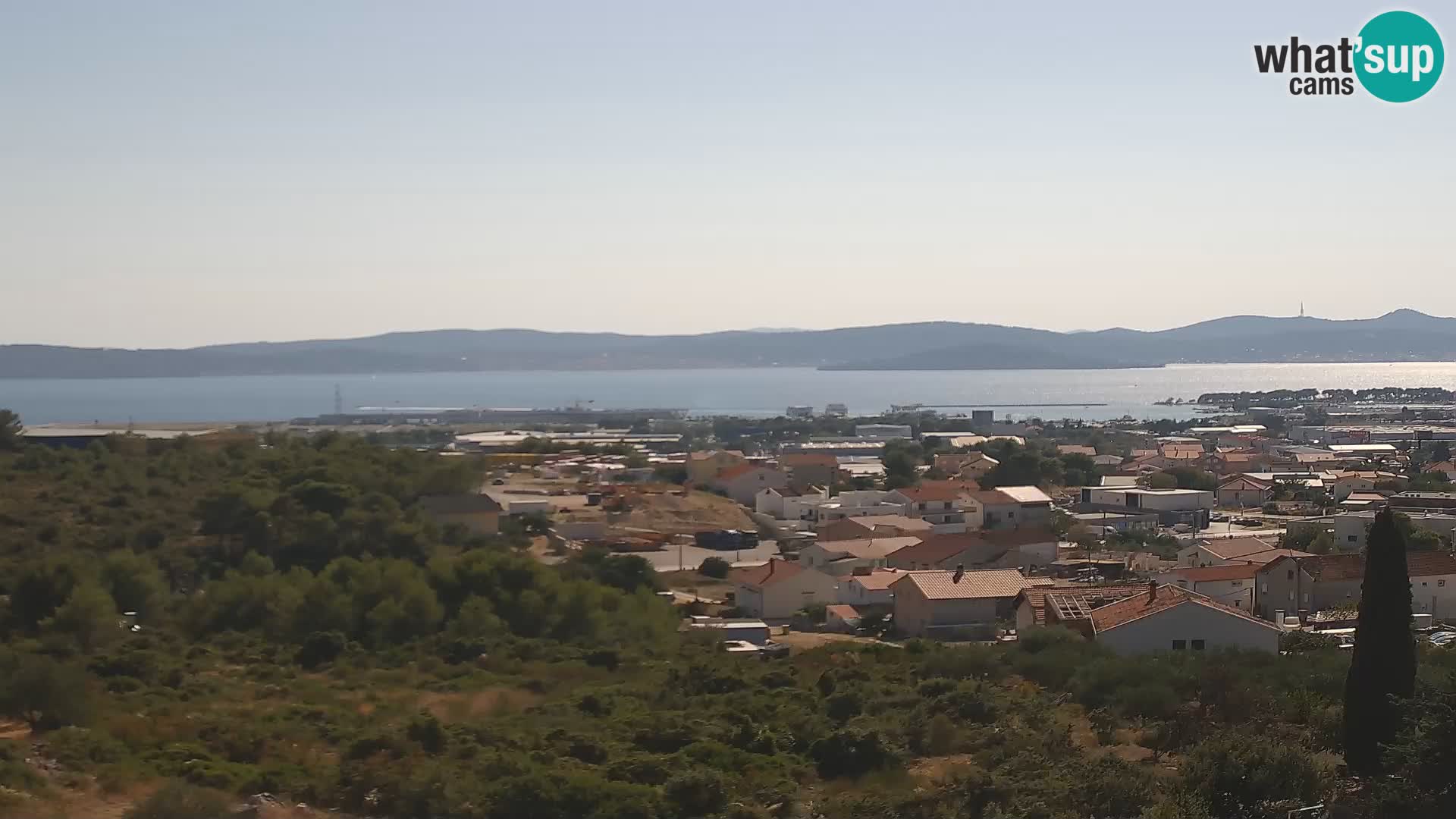 Zadar Port Gazenica Webcam Panorama, Zadar, Croatia