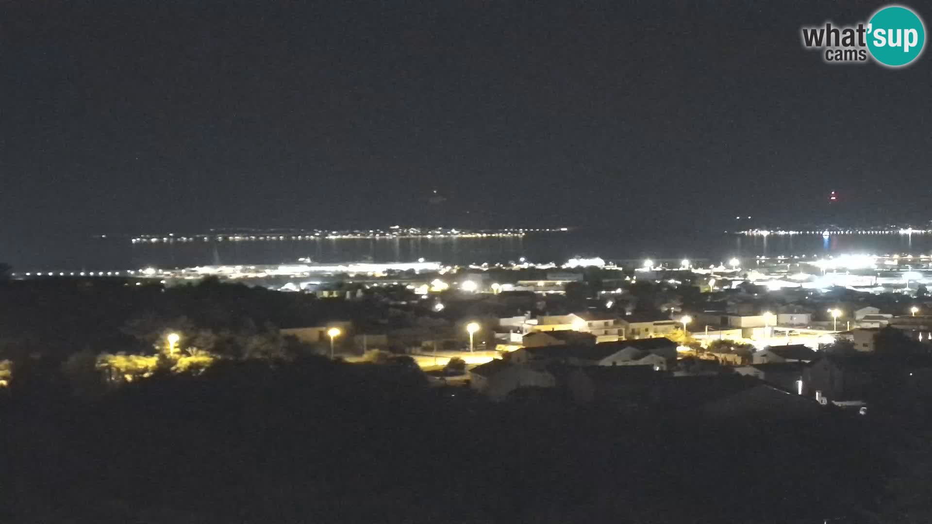 Zadar Pristanišče Gazenica s panoramsko spletno kamero, Zadar, Hrvaška
