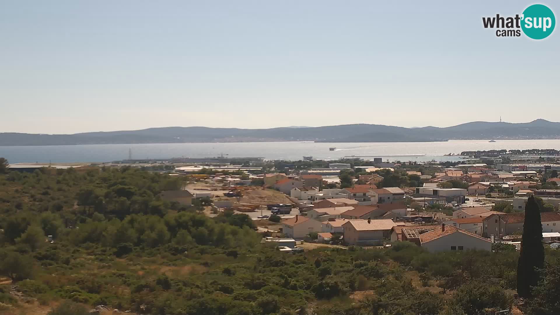 Zadar Port Gazenica Webcam Panorama, Zadar, Croatia