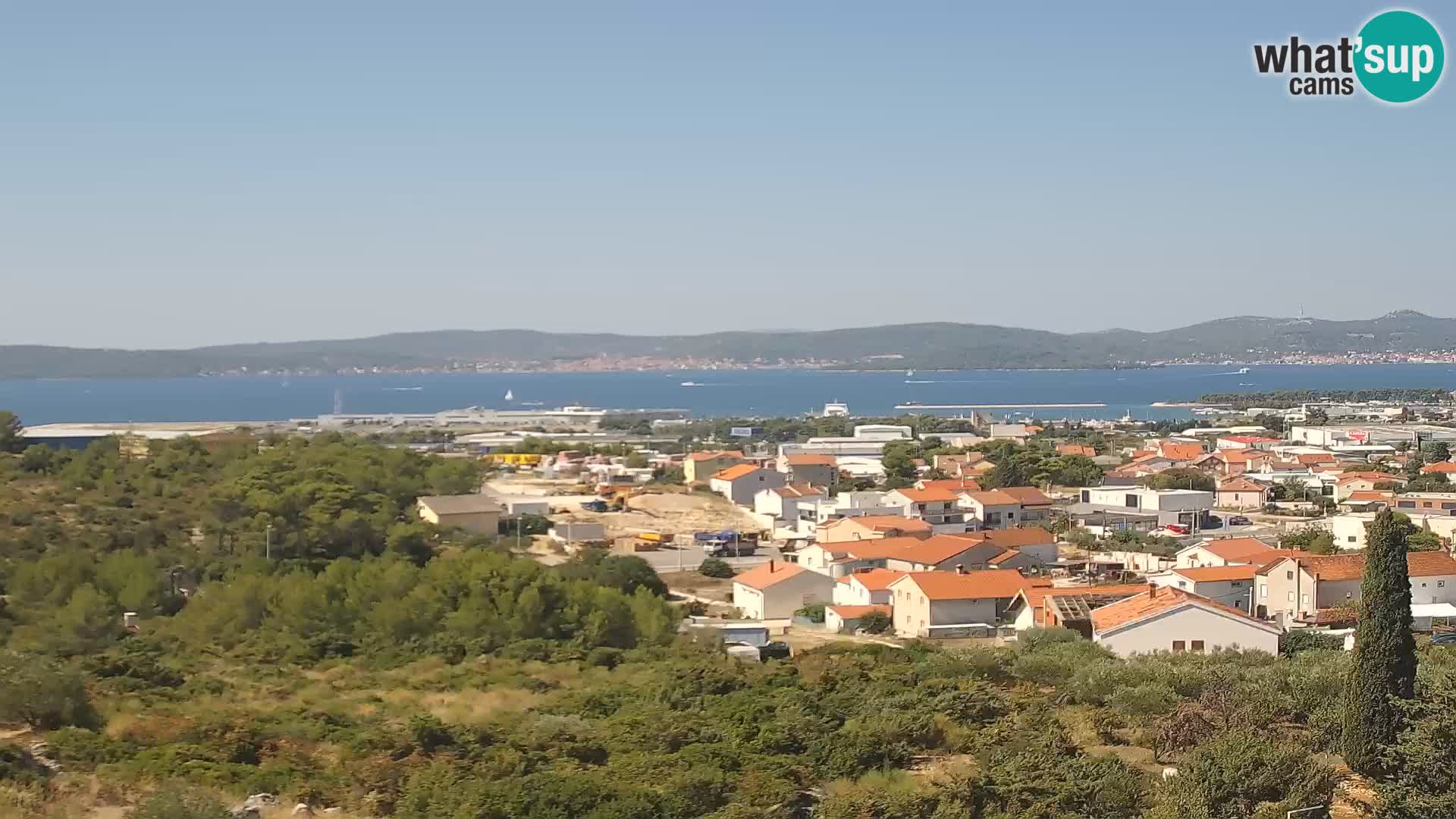 Zadar Porto di Gazenica Webcam Panorama, Zara, Croazia