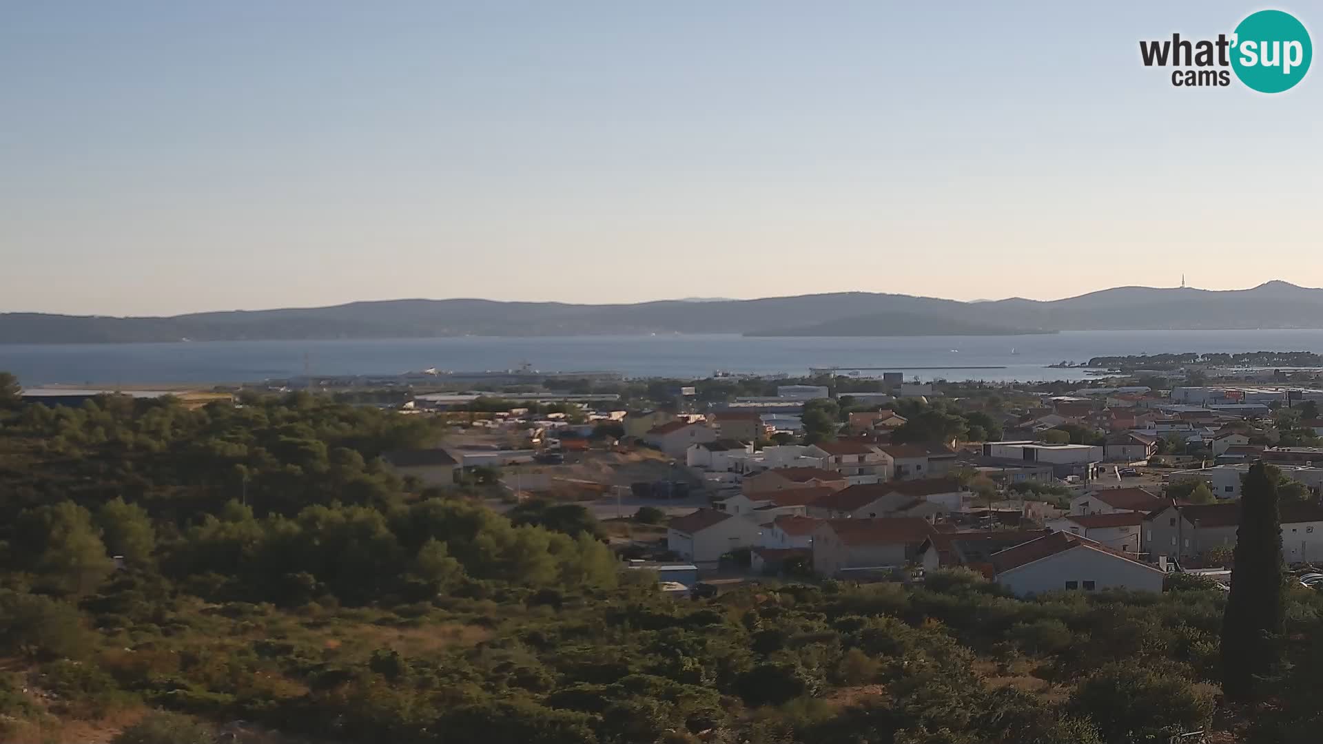Zadar Port Gazenica Webcam Panorama, Zadar, Croatia