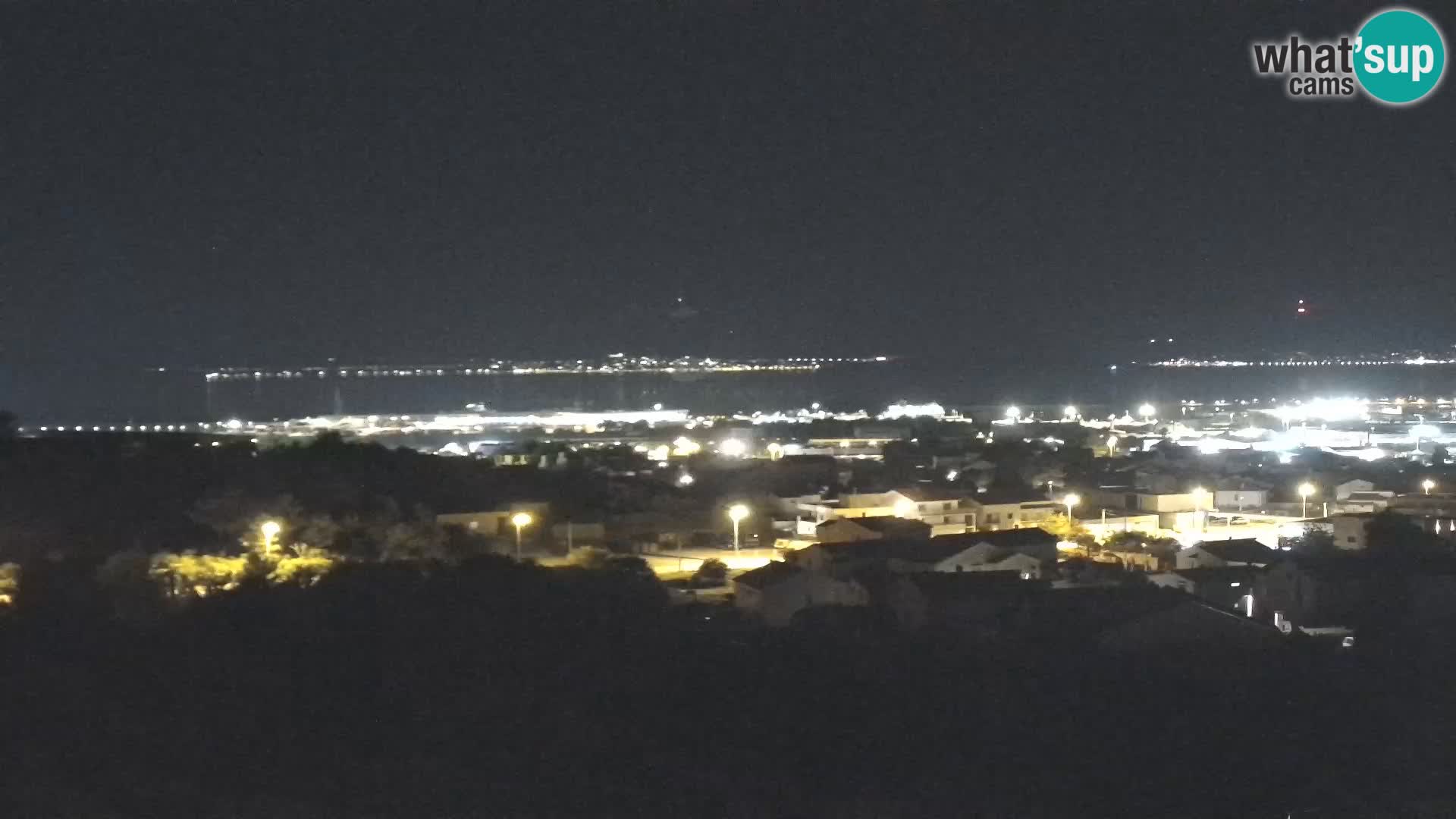 Zadar Port Gazenica Webcam Panorama, Zadar, Croatia