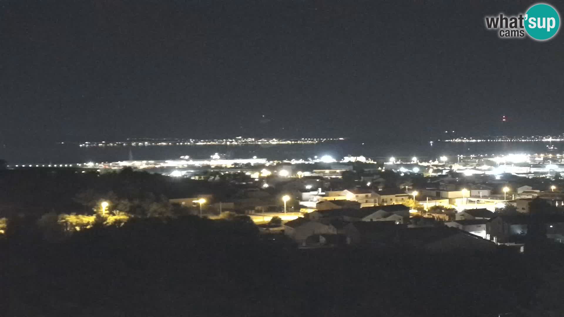 Zadar Port Gazenica Webcam Panorama, Zadar, Croatie