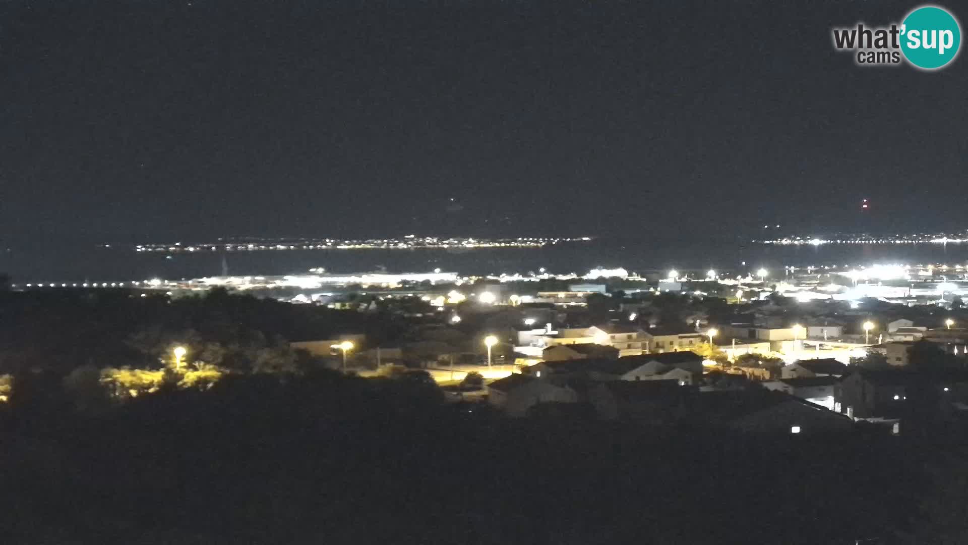 Zadar Port Gazenica Webcam Panorama, Zadar, Kroatien