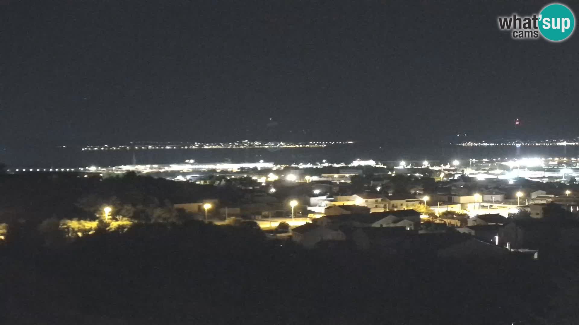 Zadar Port Gazenica Webcam Panorama, Zadar, Croatia