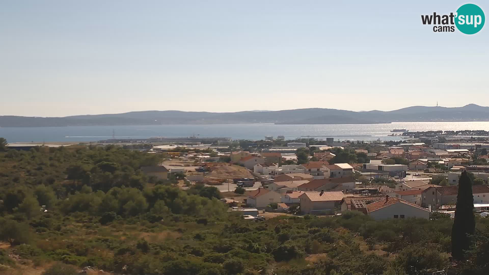 Zadar Port Gazenica Webcam Panorama, Zadar, Croatia