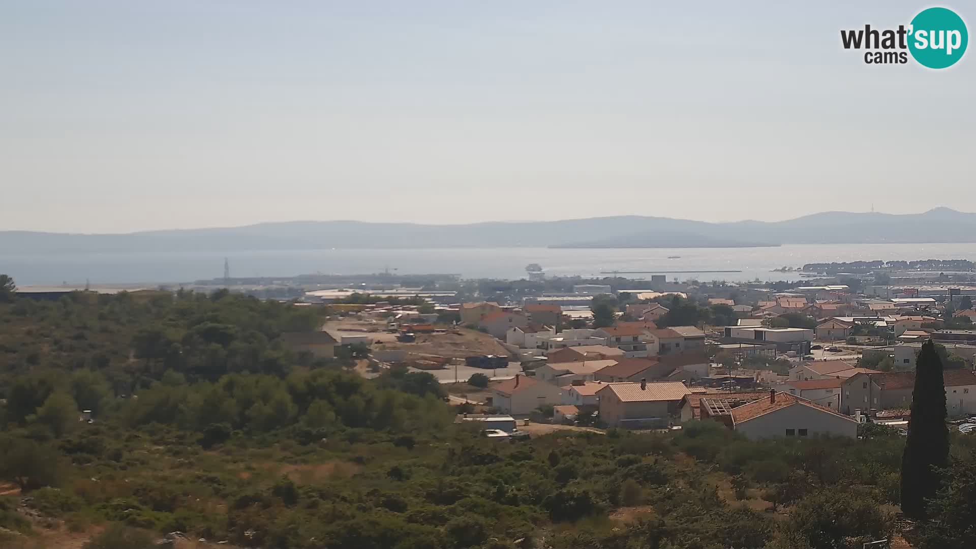Zadar Port Gazenica Webcam Panorama, Zadar, Croatia