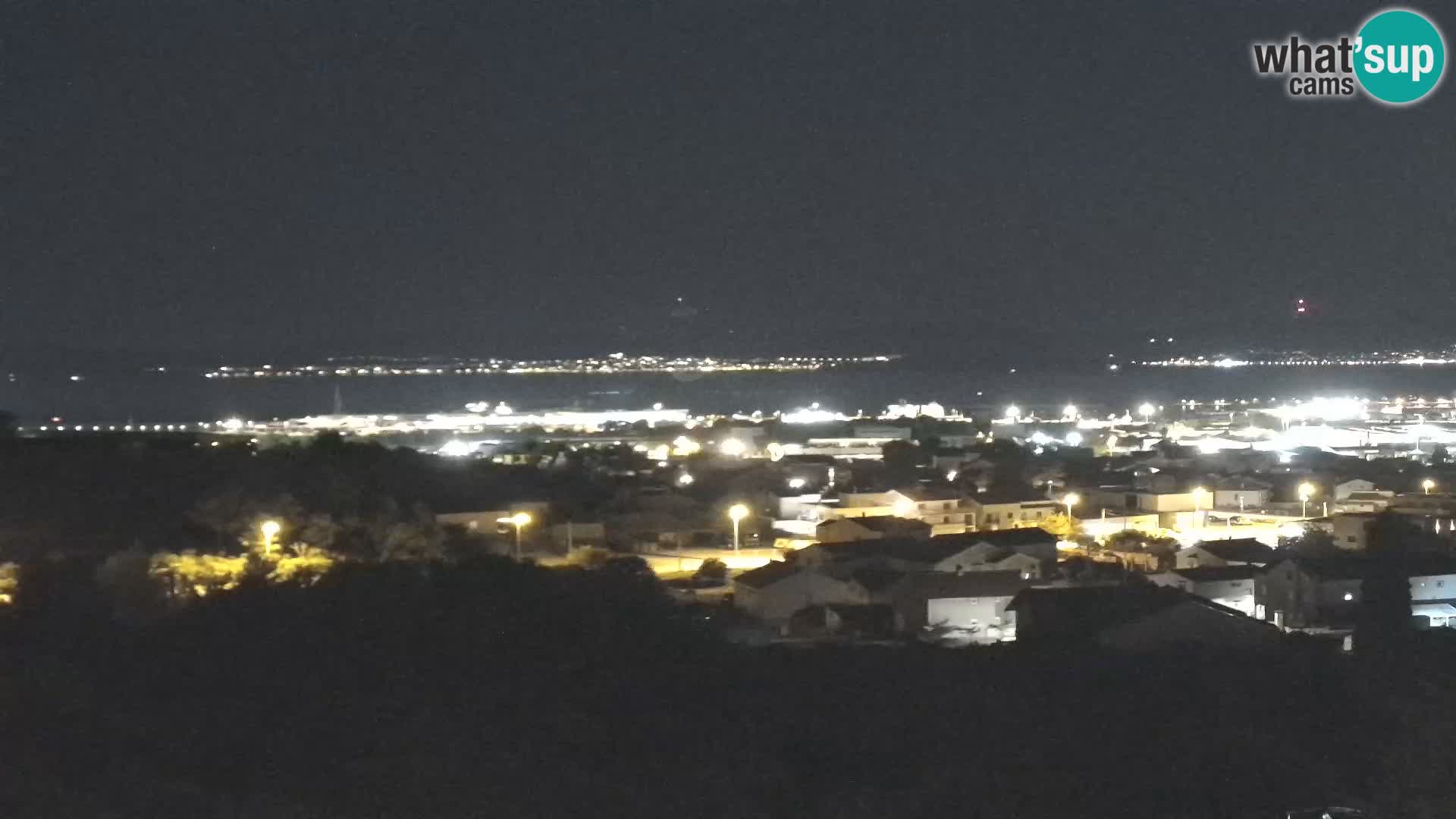 Zadar Port Gazenica Webcam Panorama, Zadar, Croatie