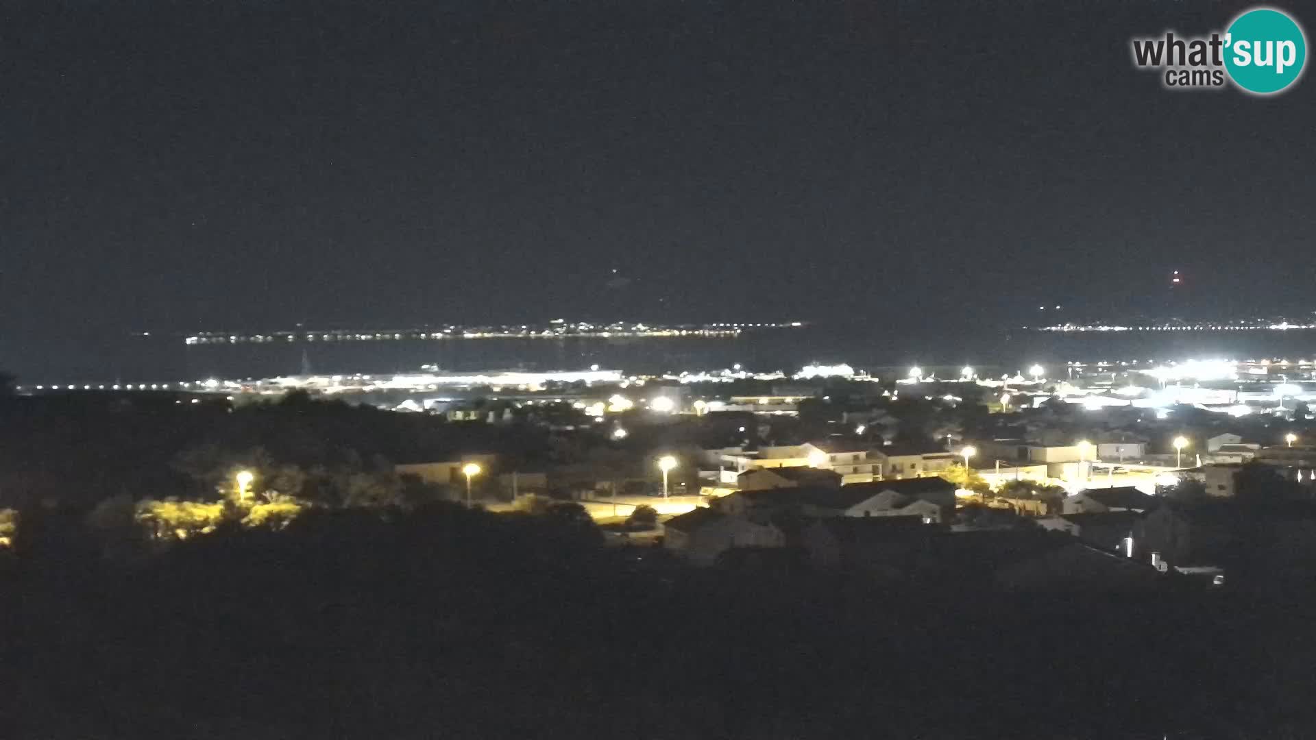 Panorama de la Webcam del Puerto Gazenica de Zadar, Zadar, Croacia