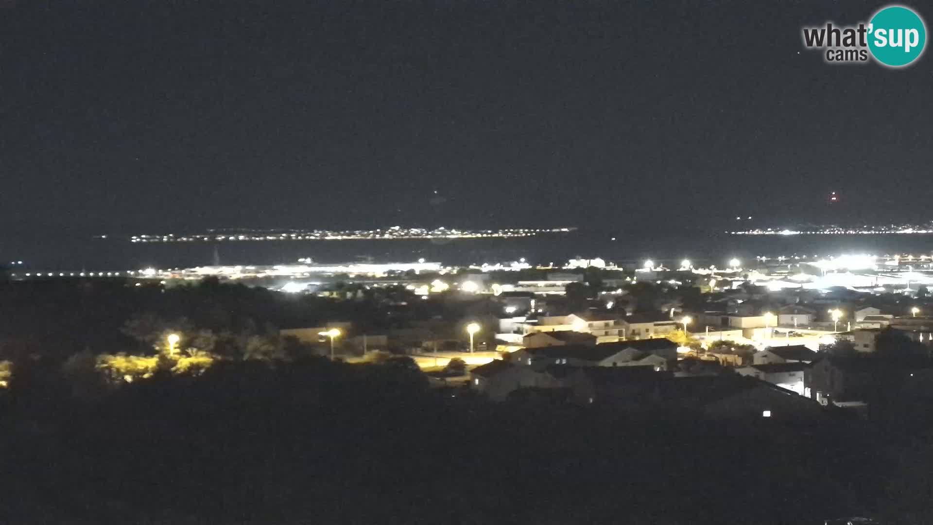 Panorama de la Webcam del Puerto Gazenica de Zadar, Zadar, Croacia