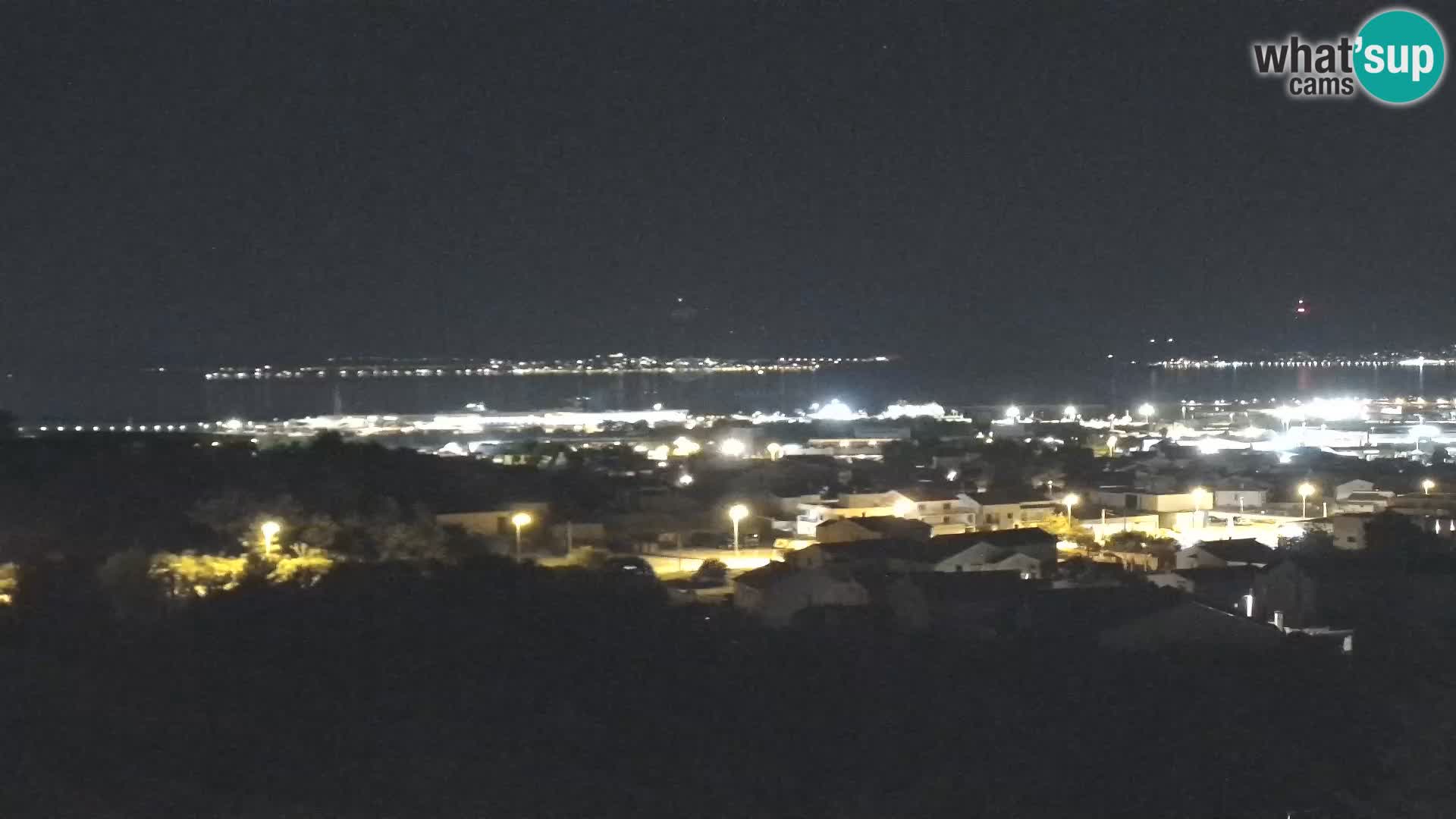 Zadar Port Gazenica Webcam Panorama, Zadar, Croatie