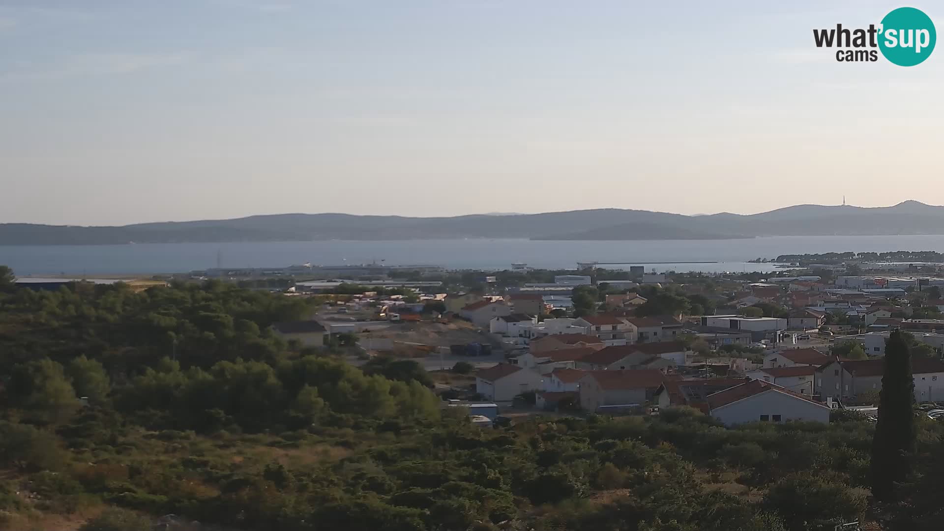 Zadar Port Gazenica Webcam Panorama, Zadar, Croatia