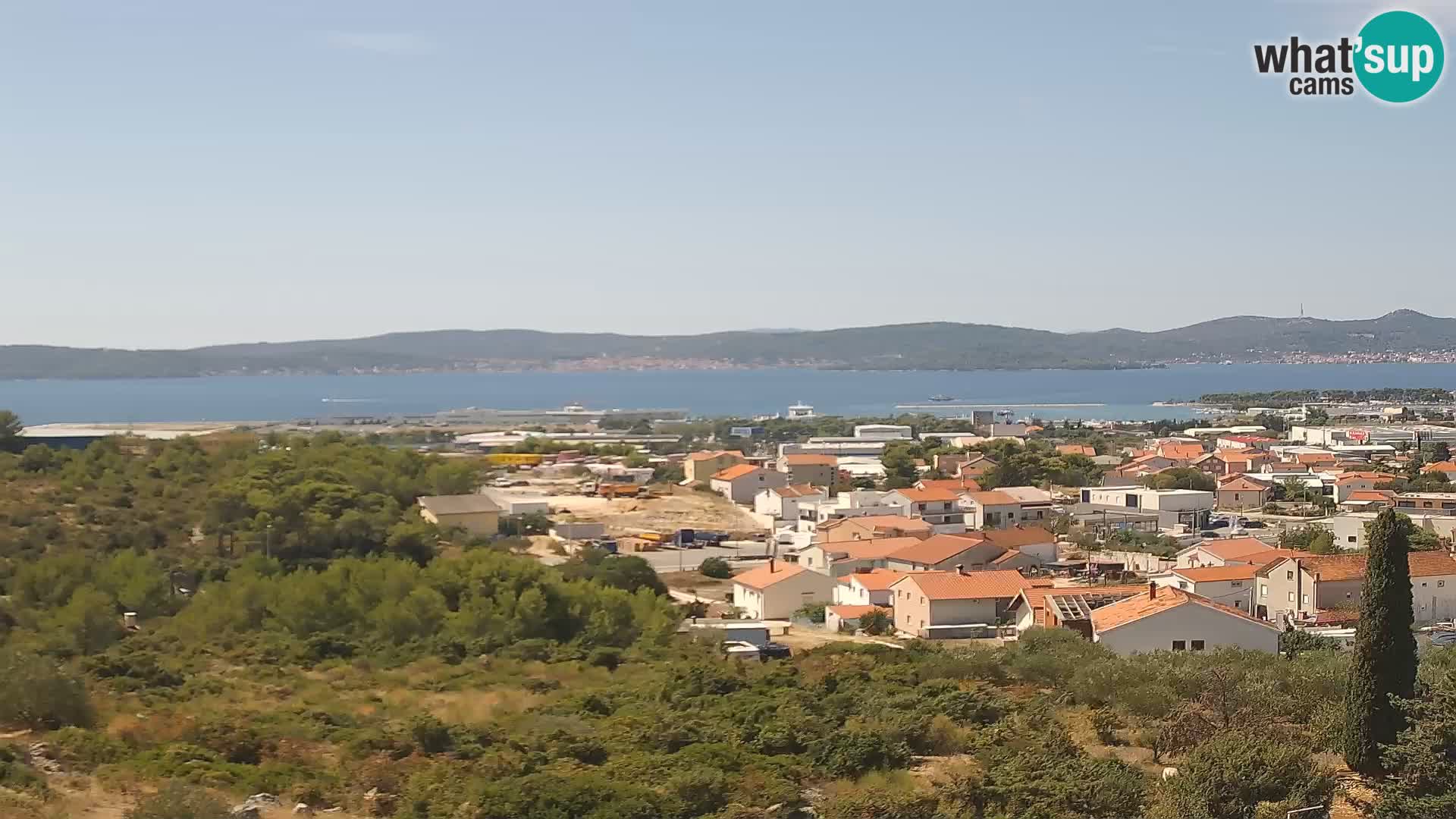 Zadar Porto di Gazenica Webcam Panorama, Zara, Croazia